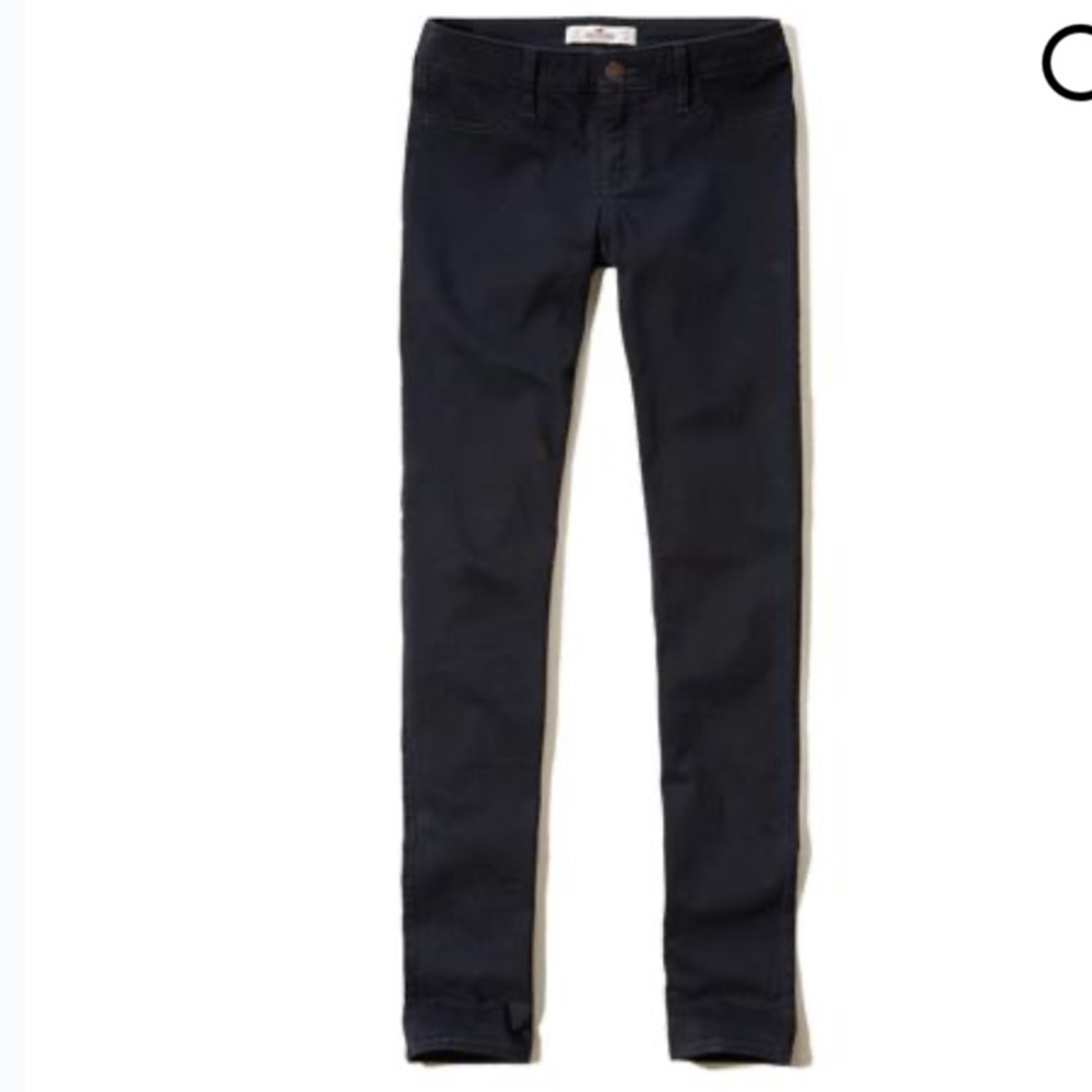 Hollister high rise skinny jeans